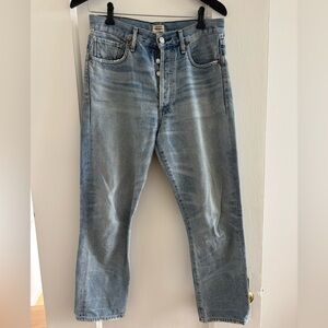 Dree crop high rise slim straight